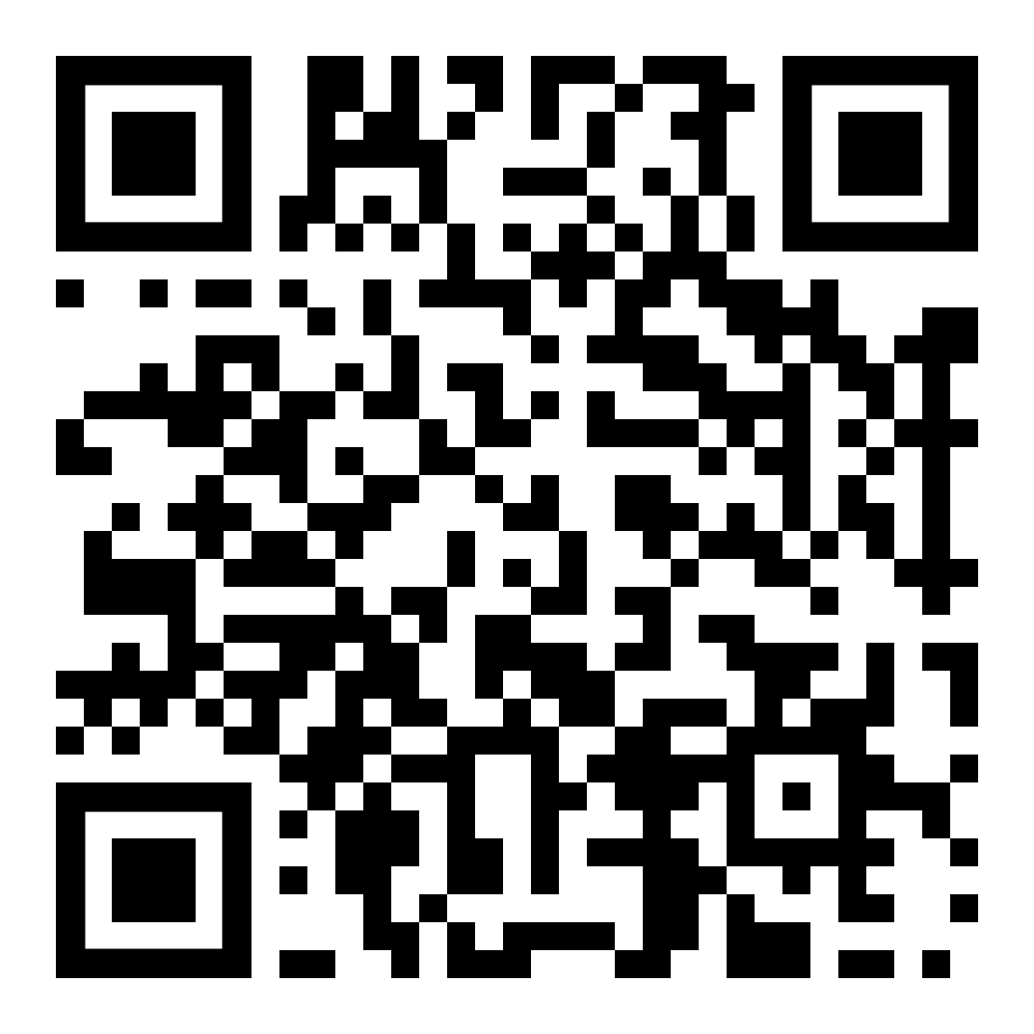 QR Code untuk install aplikasi absensi